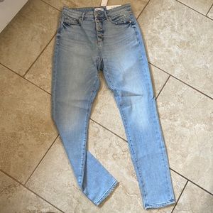 Loft Curvy High Waist Skinny Jeans 27/4